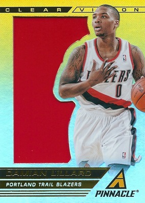 ダミアン・リラード NBAカード Damian Lillard 13/14 Panini Pinnacle