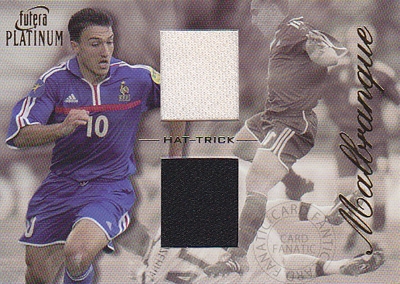 スティード マルブランク】 2003 Futera World Football Special スティード マルブランク】 2003 Futera World Football Special