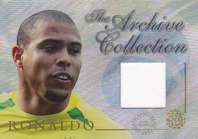 ロナウド】 2004 Futera World Football Game Jersey 250枚限定！（167