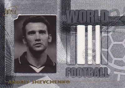 ڥɥ꡼ ե󥳡 2006 Futera Unique Proof Memorabilia Card295ꡪ056 of 295 (Andriy Shevchenko ʥ㡼ɡ(å)