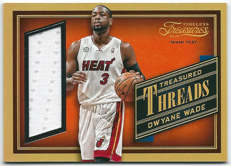 ドウェイン・ウェイド NBAカード Dwyane Wade 13-14 Timeless 