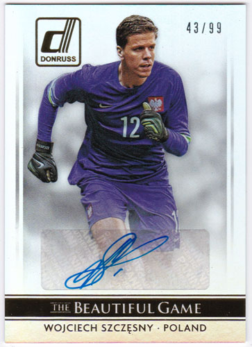 ヴォイチェフ・シュチェスニー 2015 Panini Donruss The Beautiful