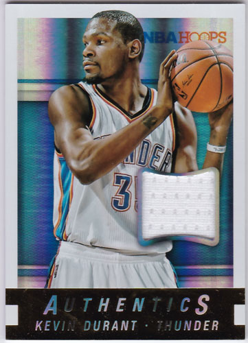 ケビン・デュラント 2014-15 Panini Hoops Authentics Jersey Kevin