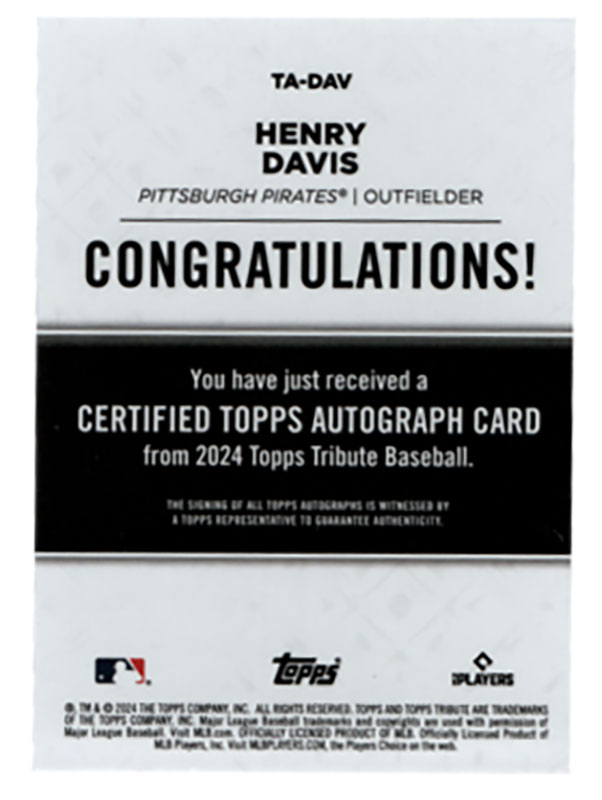 2024 TOPPS SERIES 2 1989 ALL-STARS RELIC 89ASR-TG TONY GWYNN