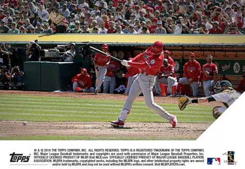 大谷翔平 1st Career Hit Comes in 1st At-bat of MLB Debut - Shohei