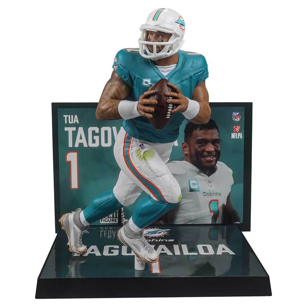 トゥア・タゴヴァイロア McFarlane NFL 2024 （ドルフィンズ/ブルー