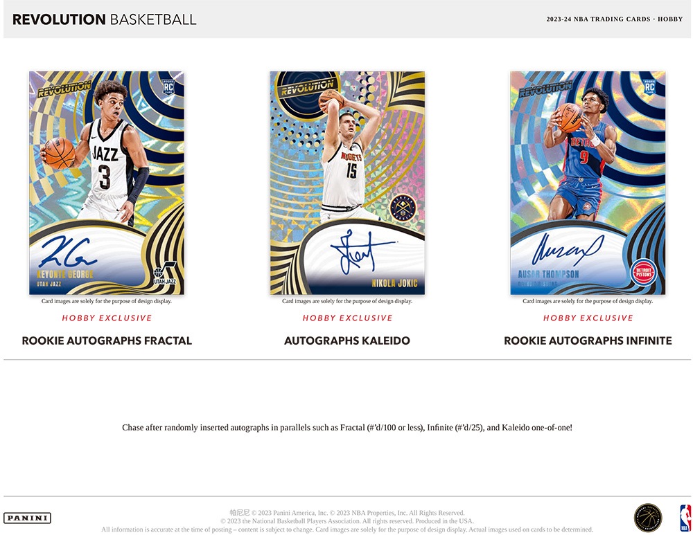 NBA 2023-24 Panini Revolution Basketball Hobby Box 4/6入荷