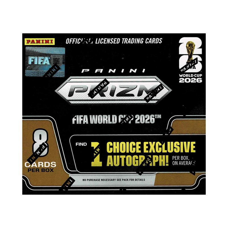 Panini Prizm FIFA World Cup 2026 Soccer Choice Box 7/10入荷