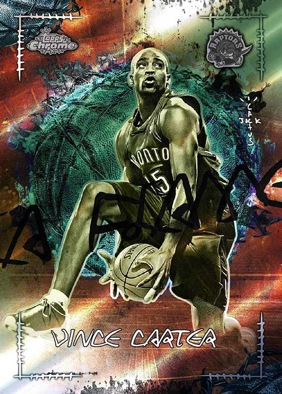 NBA 2025-26 Topps Chrome Cactus Jack Basketball Hobby Box 6/20入荷