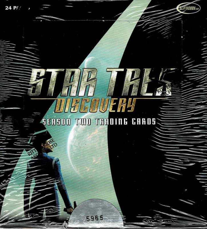 スタートレック Rittenhouse Star Trek Discovery Season 2 Trading Cards 12 28入荷 の通販 カードファナティック