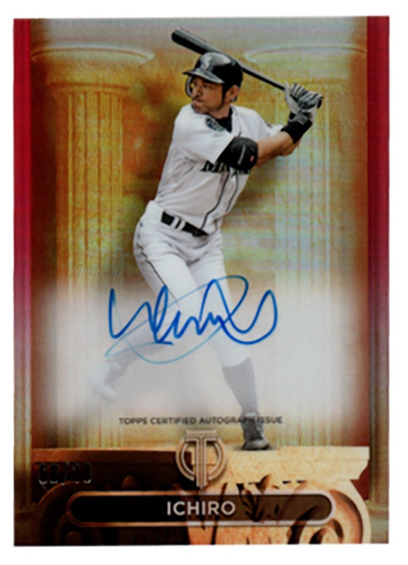 イチロー/Ichiro 2024 Topps Tribute auto 08/10 の通販 | カード 