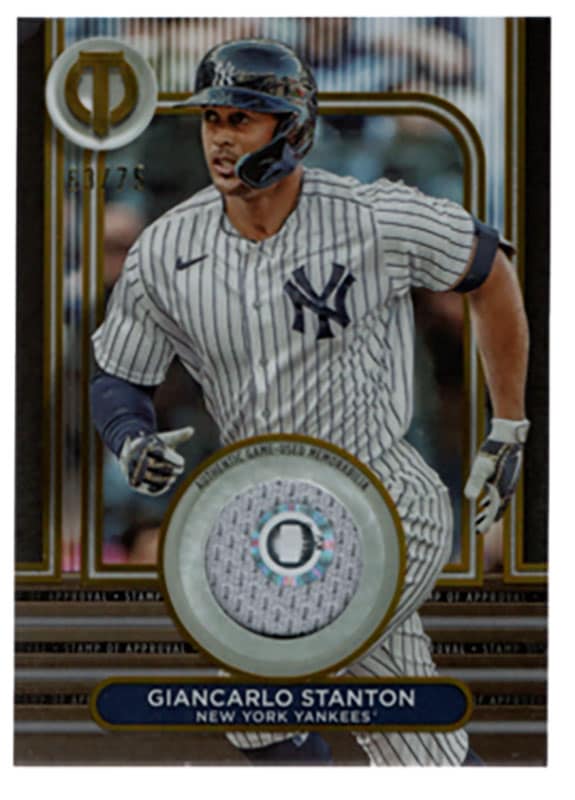 ジャンカルロ・スタントン/Giancarlo Stanton 2024 Topps Tribute 63