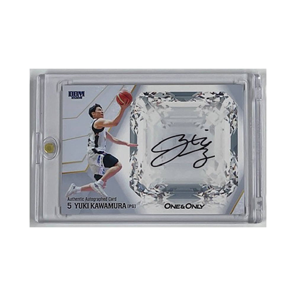 BBM 2024 河村勇輝 直筆サインカード NBA One & Only
