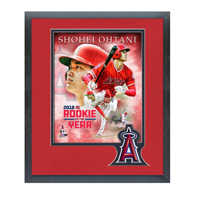 大谷翔平 2018 ルーキー・オブ・ザ・イヤーフォトフレーム 200個限定品 大谷翔平 2018 ルーキー・オブ・ザ・イヤーフォトフレーム 200個