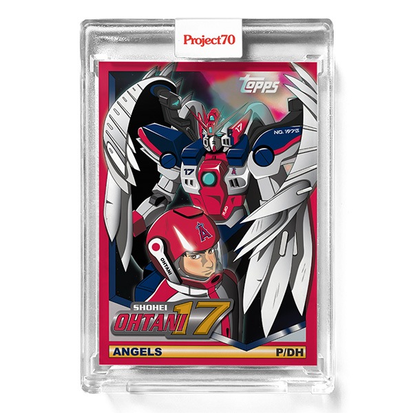 大谷投手　project70　カード 大谷翔平 #510 Topps Project70 Card Shohei Ohtani by Jeff