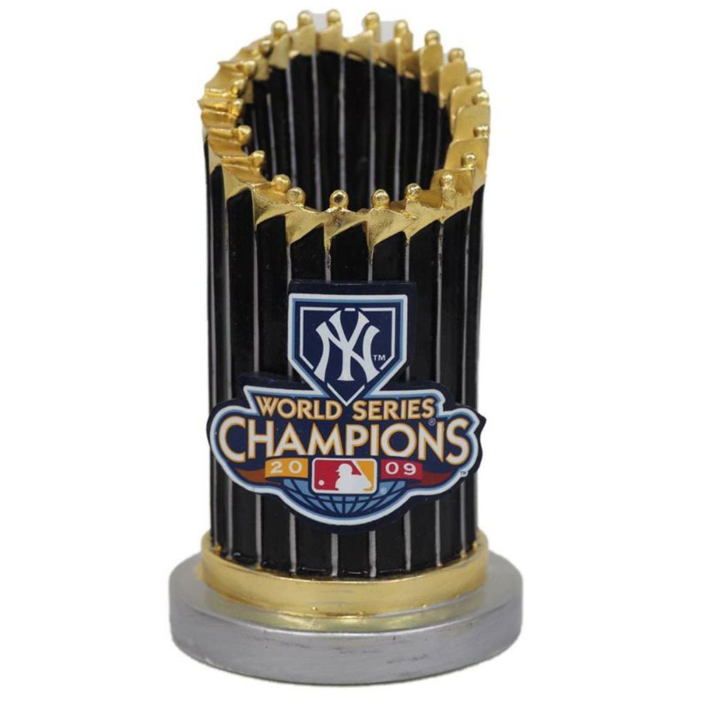 ˥塼衼󥭡 MLB 2009 ɥ꡼ͥǰȥեڡѡ / New York Yankees MLB 2009 World Series Champion Trophy Paper Weight