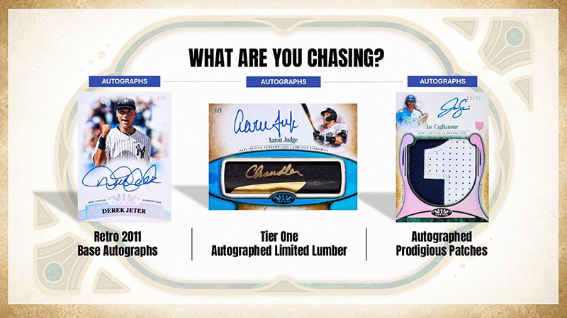 MLB 2026 Topps Tier One Baseball Hobby Box 6/25入荷！！ ｜カード