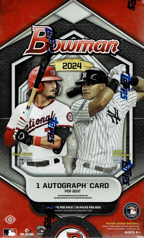 MLB 2024 Bowman Baseball Hobby 12-Box case の通販 | カード 