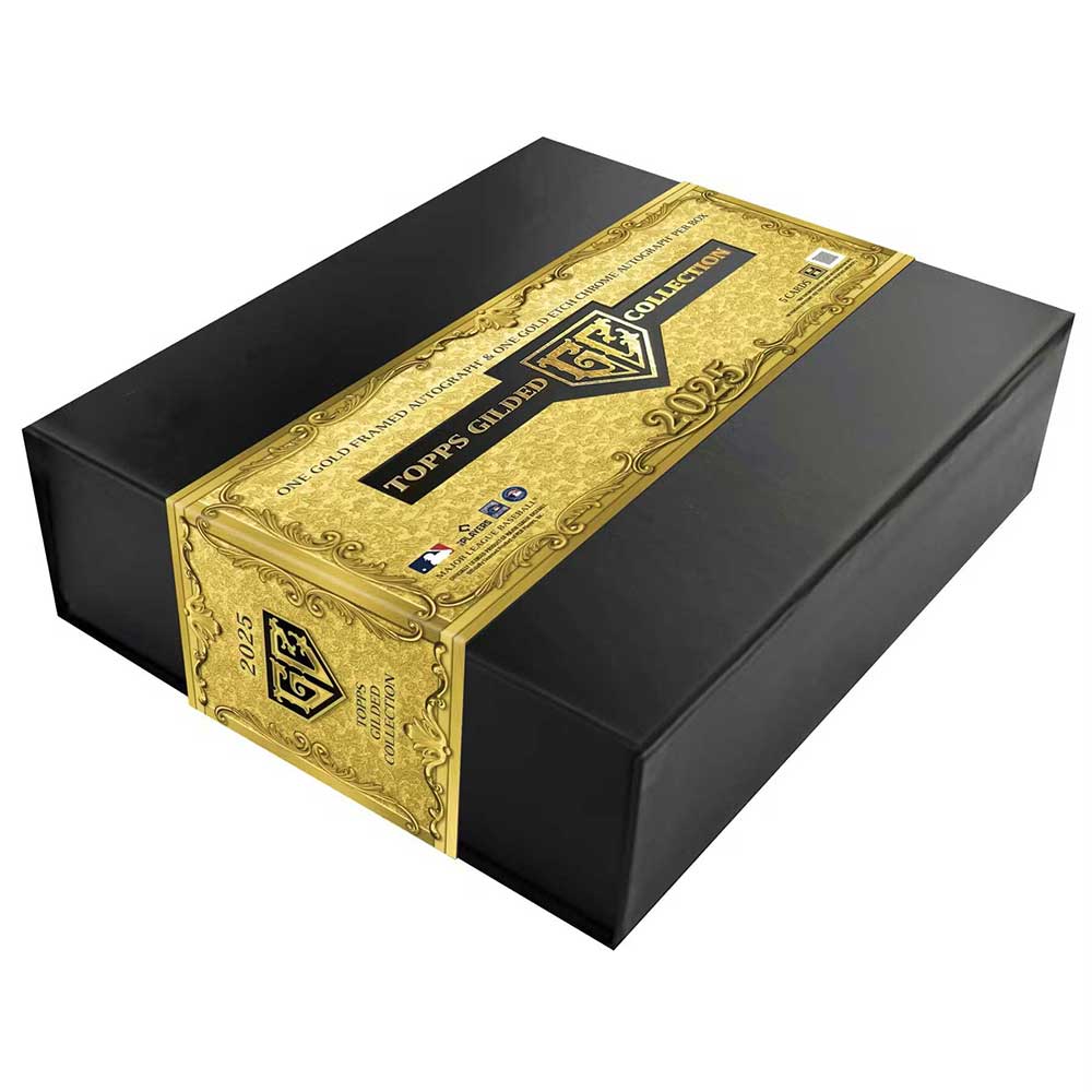 MLB 2025 Topps Gilded Collection Baseball Box 2/21入荷！ ｜カード