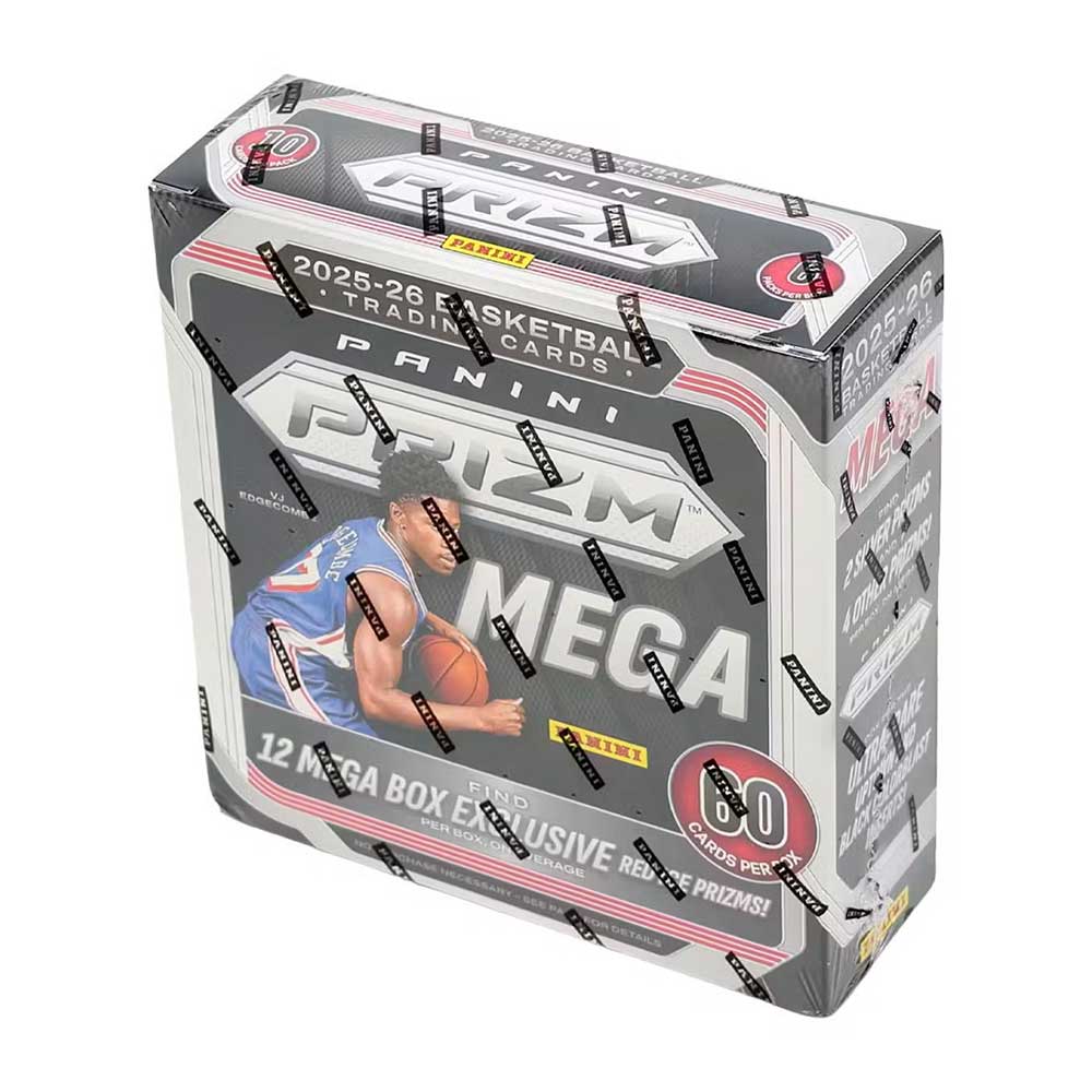 2025-26 Panini Prizm Basketball Mega Box 9/3入荷 ｜カード
