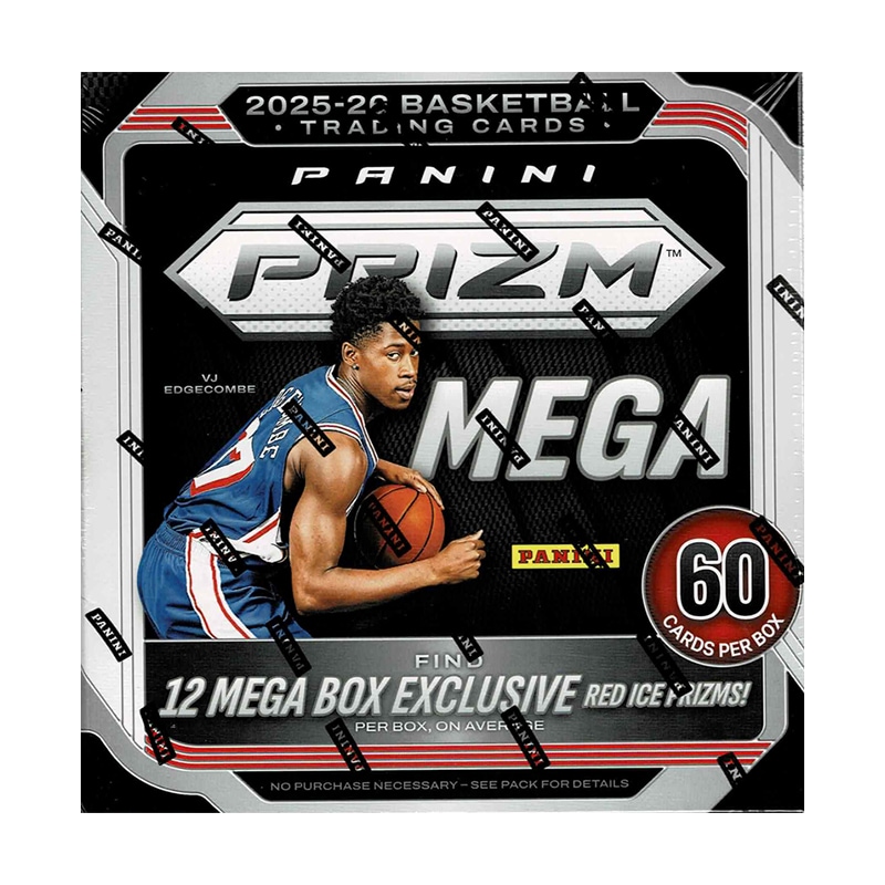 2025-26 Panini Prizm Basketball Mega Box 9/3入荷 ｜カード