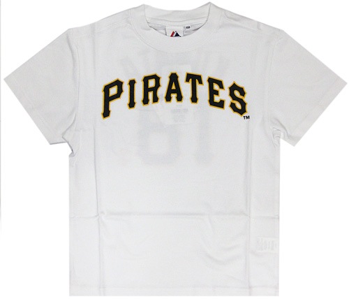 MLB ピッツバーグ・パイレーツ 桑田真澄 背番号Tシャツ タグ付き 桑田真澄 パイレーツ Tシャツ M マジェステック MLB