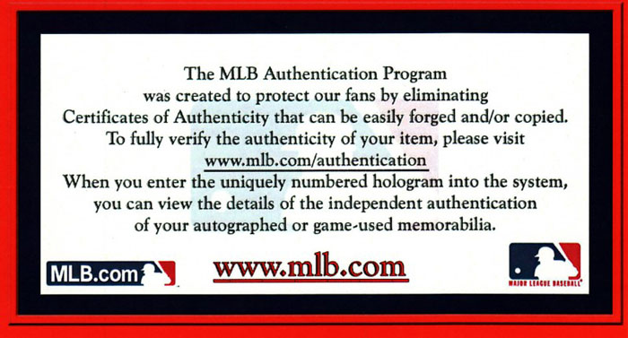 ジョシュ・ベケット オーセンティック直筆サインボール / Josh