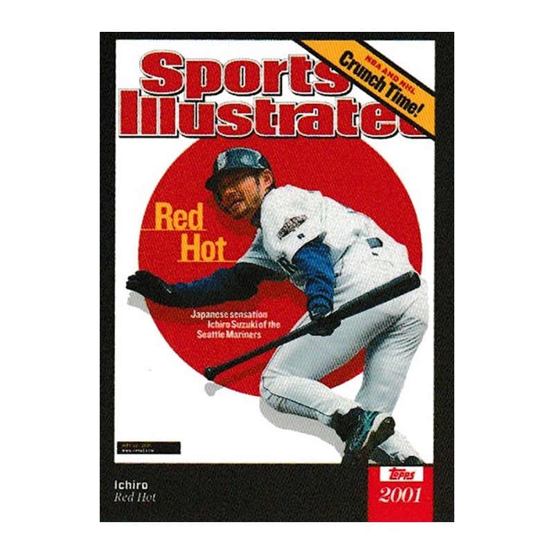  #29 Topps ݡĥ饹ȥ쥤ƥå  2021 Topps x Sports Illustrated - Ichiro - Card #29  7/24