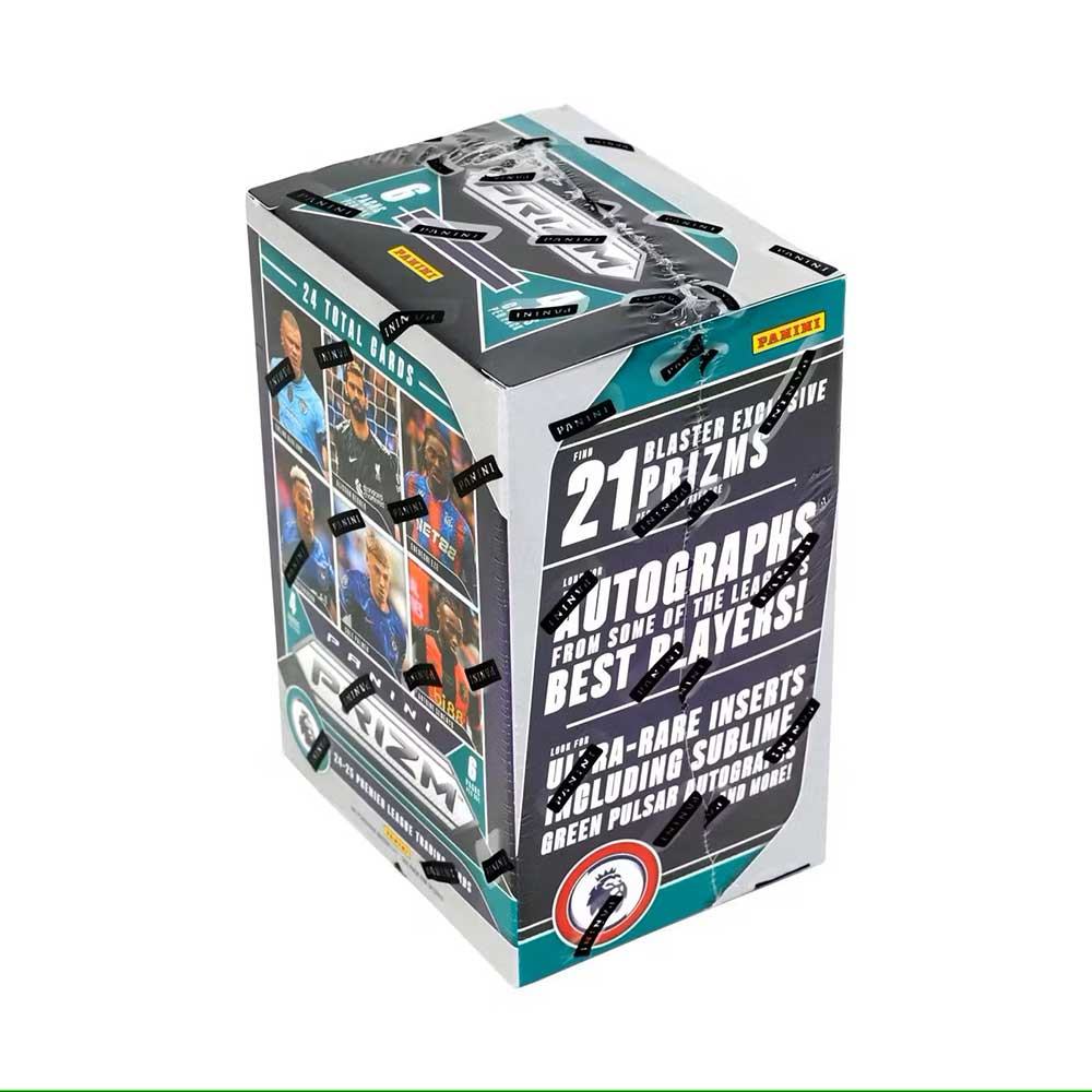 セール）2024-25 Panini Prizm Premier League Soccer Blaster版 Box