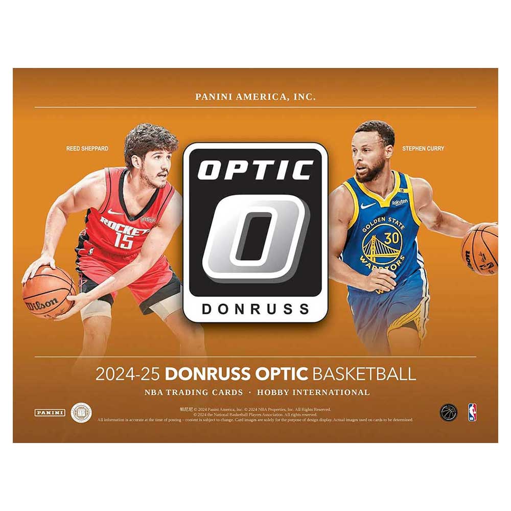 NBA 2024-25 Panini Donruss Optic Basketball Hobby