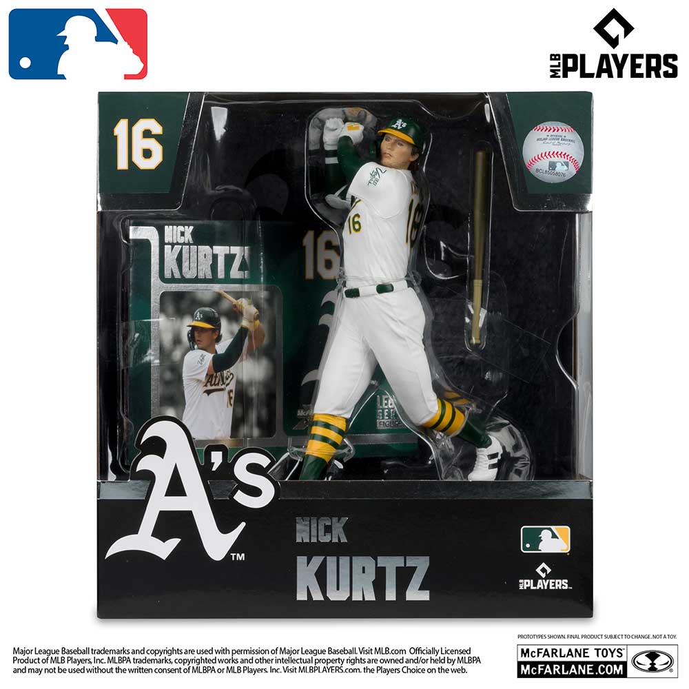 ニック・カーツ Mcfarlane MLB 2026 (アスレチックス / ホワイト