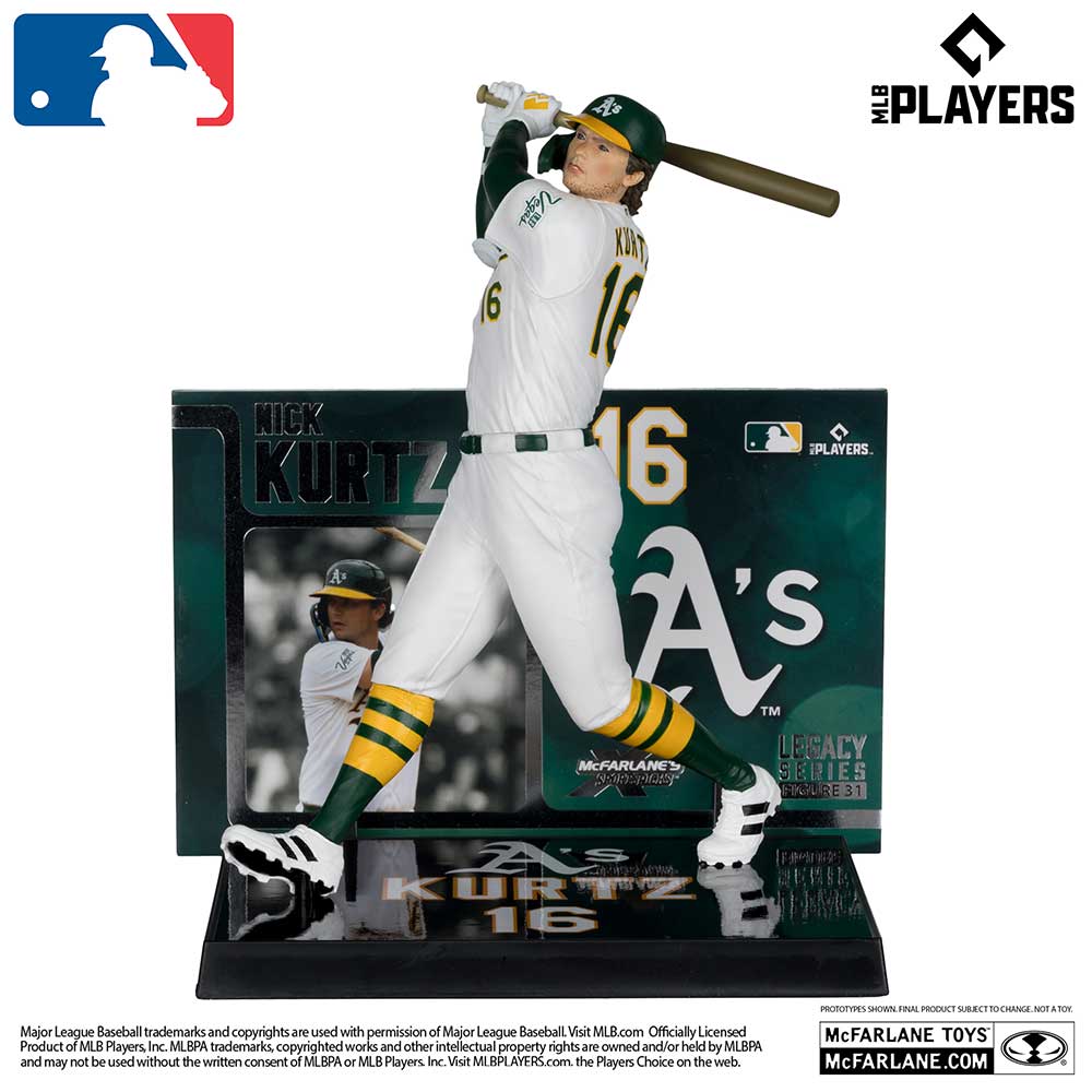 ニック・カーツ Mcfarlane MLB 2026 (アスレチックス / ホワイト ニック・カーツ Mcfarlane MLB 2026 (アスレチックス / ホワイト