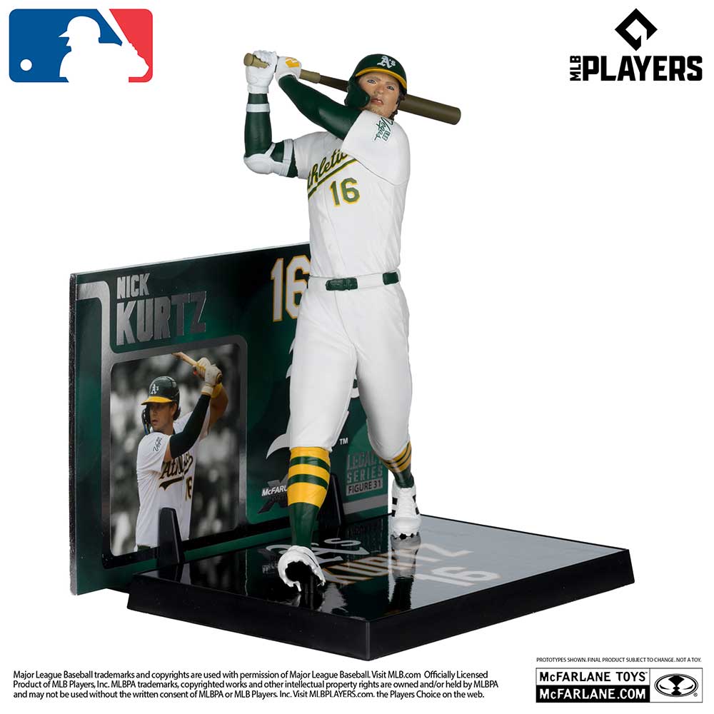 ニック・カーツ Mcfarlane MLB 2026 (アスレチックス / ホワイト