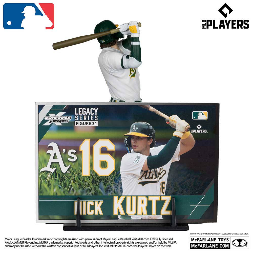 ニック・カーツ Mcfarlane MLB 2026 (アスレチックス / ホワイト