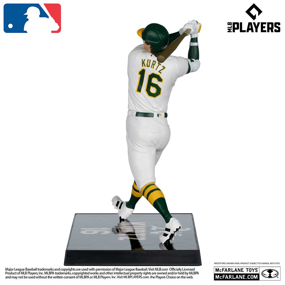 ニック・カーツ Mcfarlane MLB 2026 (アスレチックス / ホワイト