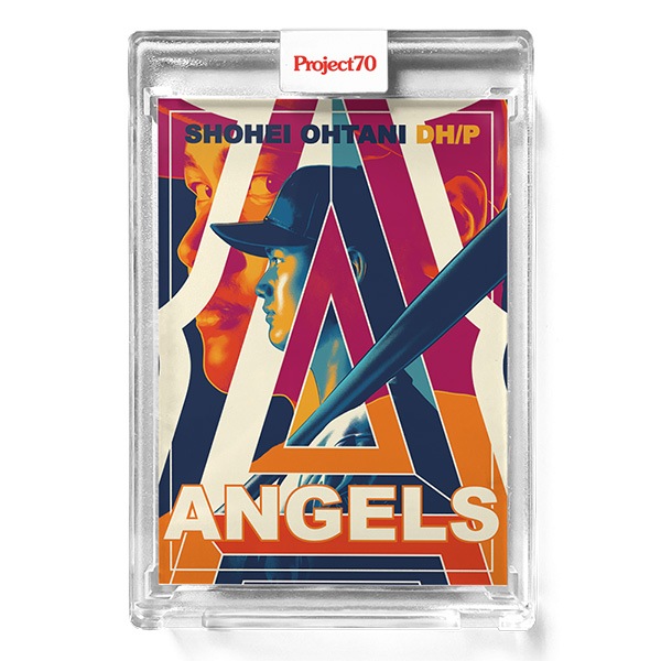 ëʿ #330 Topps Project70 Card Shohei Ohtani by Matt Taylort 12/21