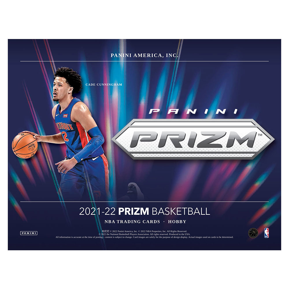 NBA 2021-22 Panini Prizm Basketball Hobby Box ｜カード