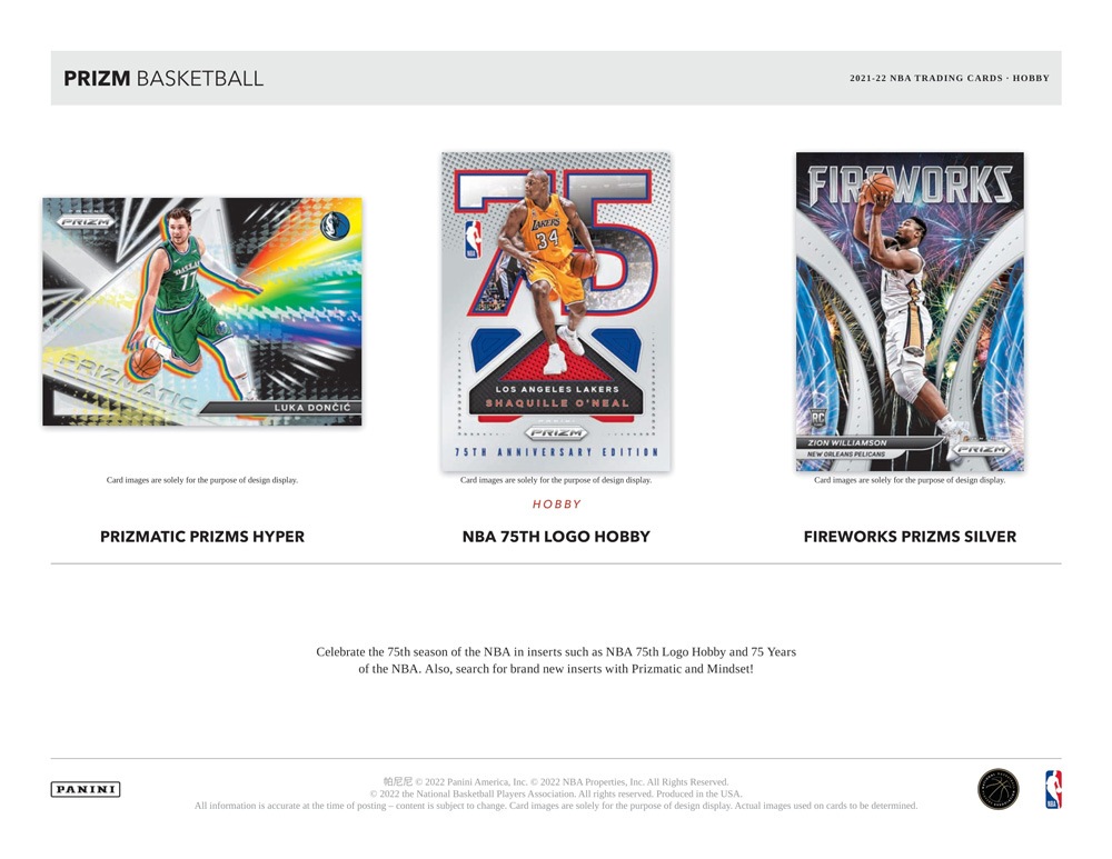NBA 2021-22 Panini Prizm Basketball Hobby Box ｜カード