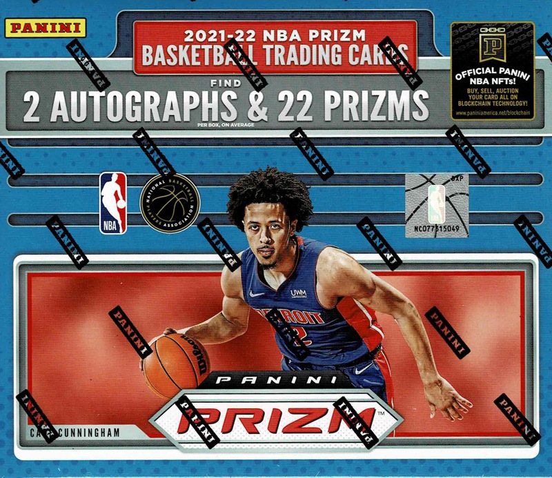 NBA 2021-22 Panini Prizm Basketball Hobby Box ｜カード