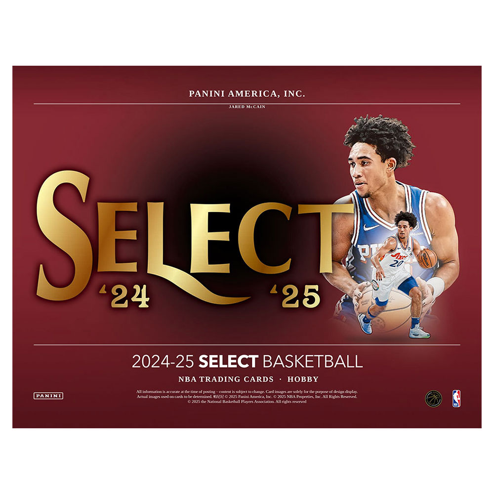 NBA 2024-25 Panini Select Basketball Hobby 12-Box case ｜カード