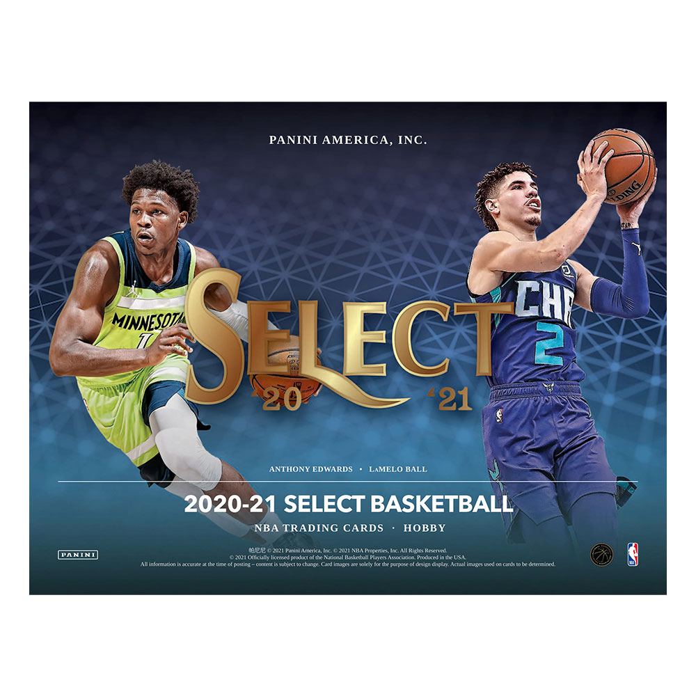 スポーツ選手 2020-21 PANINI NBA CARDS Panini NBA Hoops Basketball Hobby Box 2020-21 [Card Game, 1+