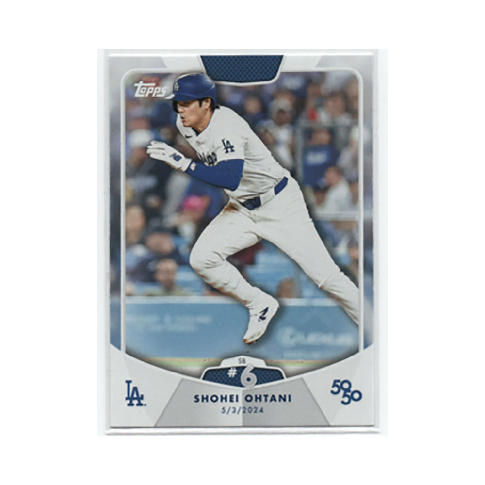 大谷翔平 カード 大谷翔平【2024 Topps 50/50】SB#6 #13 ｜カードファナティック公式通販