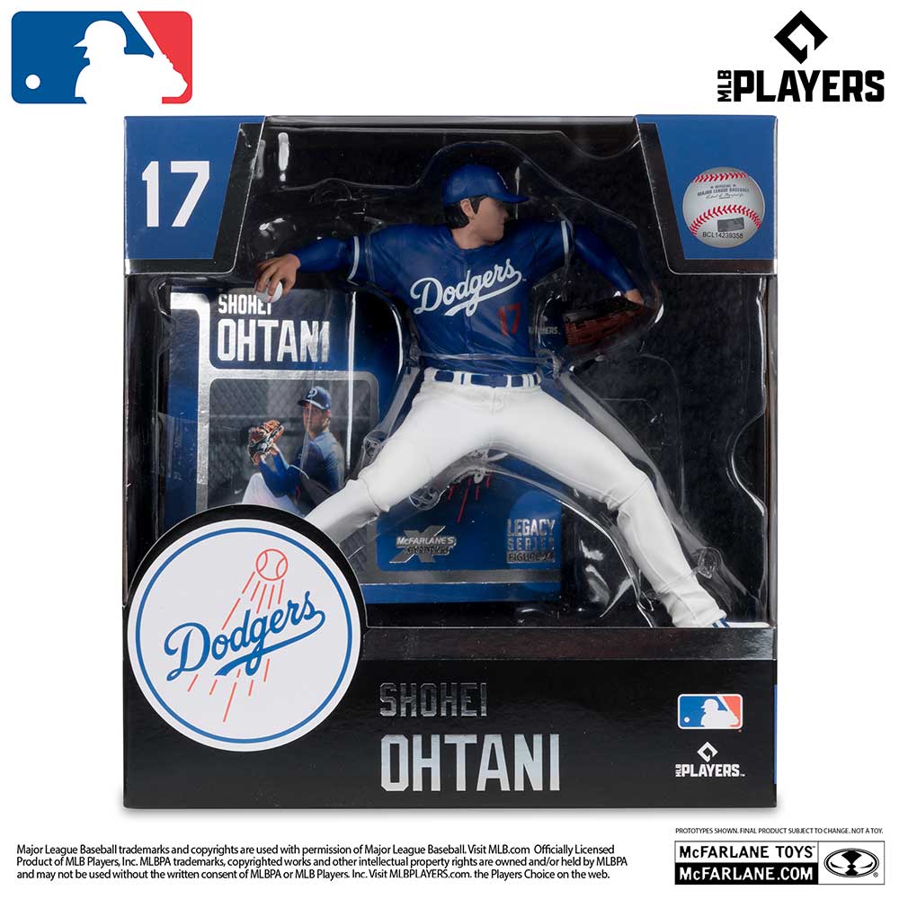 大谷翔平（ピッチング）Mcfarlane MLB 2026 (ドジャース / ブルー