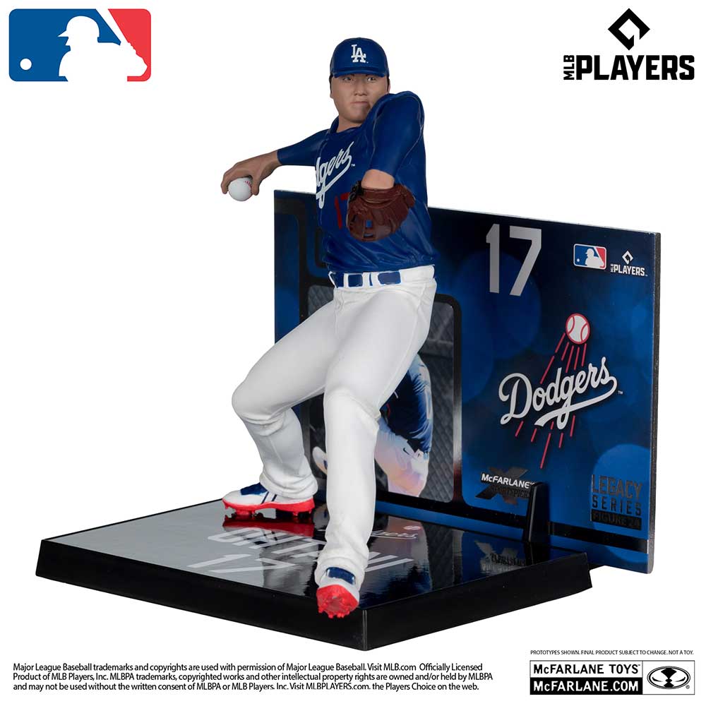 大谷翔平（ピッチング）Mcfarlane MLB 2026 (ドジャース / ブルー
