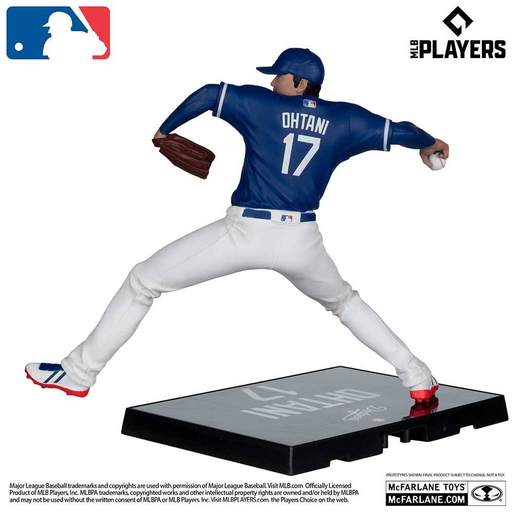 大谷翔平（ピッチング）Mcfarlane MLB 2026 (ドジャース / ブルー