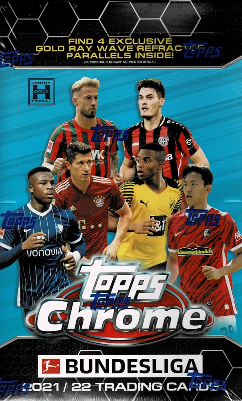 2021-22 Topps Chrome Lite Bundesliga Soccer 7/27