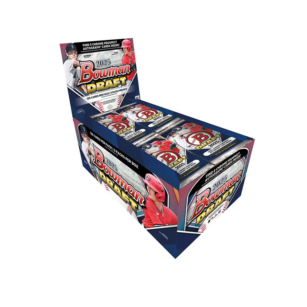 BD-RE110枚【25BG】MLBスケジュールセット MLB 2025 Topps Bowman Draft Baseball Super Jumbo Box 1/17入荷