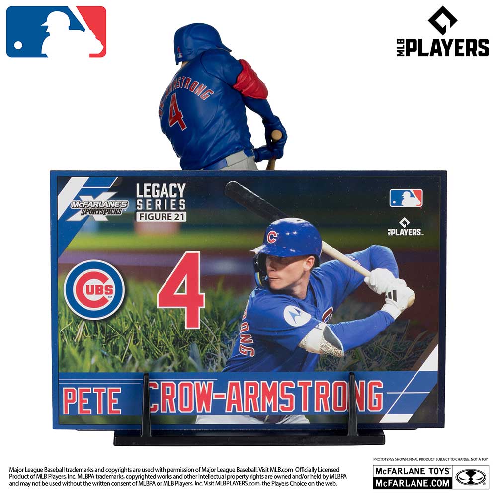 ピート・クロウ＝アームストロング Mcfarlane MLB 2026 (カブス