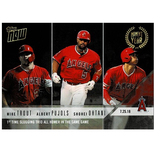 ëʿ&Сȡץۥ륹ޥȥ饦 Moment Of The Year #6 MLB ȥꥪۡ  TOPPS NOW CARD 12/25