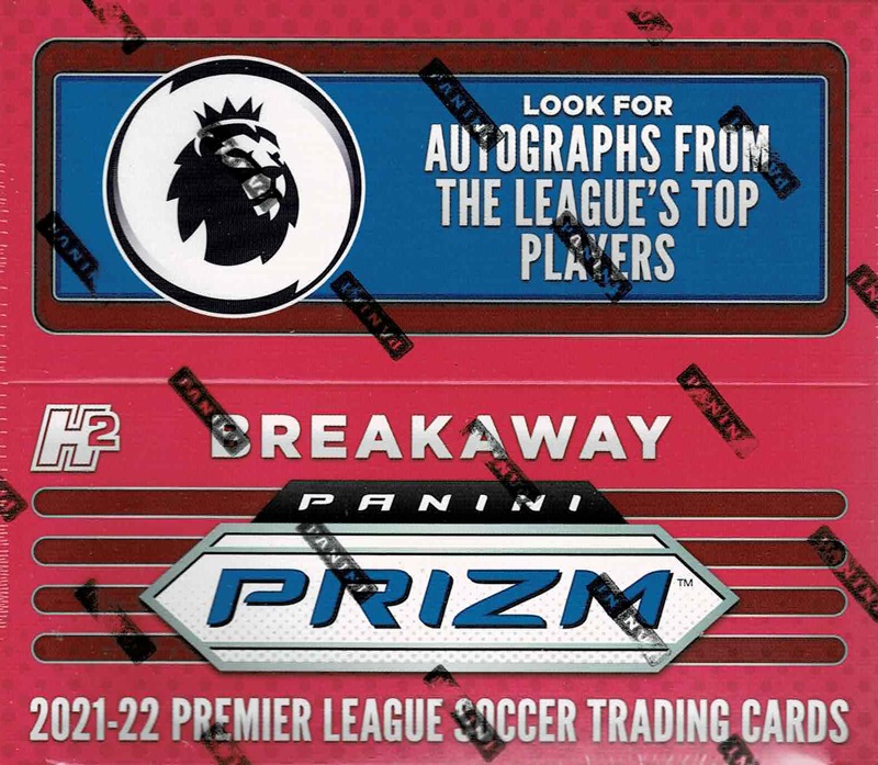 2021-22 Panini Prizm Premier League Soccer Breakaway 5/27